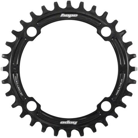 Hope Retainer Chainring - 32t 104 BCD R22 Black
