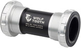 Wolf Tooth Bottom Bracket - English BSA 68/73mm For 29mm Spindle Raw Silver