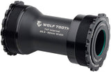 Wolf Tooth Bottom Bracket - T47 Inboard 85.5/92mm For 24mm Spindle Black