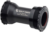 Wolf Tooth Bottom Bracket - T47 Inboard 85.5/92mm For 30mm Spindle Black