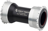 Wolf Tooth Bottom Bracket - T47 Inboard 85.5/92mm For 30mm Spindle Raw Silver