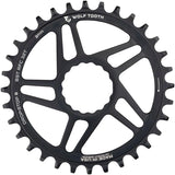 Wolf Tooth Direct Mount Chainring - 32t RaceFace/Easton CINCH Direct Mount Drop-Stop B For Boost Cranks 3mm Offset BLK