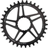 Wolf Tooth Direct Mount Chainring - 34t RaceFace/Easton CINCH Direct Mount Drop-Stop B For Boost Cranks 3mm Offset BLK