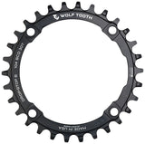 Wolf Tooth 104 BCD Chainring - 30t 104 BCD 4-Bolt Drop-Stop B Black