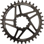 Wolf Tooth Direct Mount Chainring - 34t SRAM Direct Mount Drop-Stop B For BB30 Short Spindle Cranksets 0mm Offset BLK