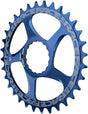 RaceFace Narrow Wide Chainring: Direct Mount CINCH 30t Blue