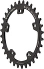 Wolf Tooth CAMO Aluminum Chainring - 30t Wolf Tooth CAMO Mount Drop-Stop ST Requires 12-Speed HG+ Chain BLK
