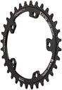 Wolf Tooth CAMO Aluminum Elliptical Chainring - 32t Wolf Tooth CAMO Mount Drop-Stop ST Requires 12-Speed HG+ Chain BLK