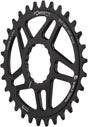 Wolf Tooth Elliptical Direct Mount Chainring - 30t RaceFace CINCH Boost Drop-Stop ST Shimano 12 Speed HG+ BLK