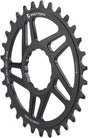 Wolf Tooth Direct Mount Chainring - 30t RaceFace CINCH Direct Mount Boost 3mm Offset Drop-Stop ST Requires 12-Speed HG+ Chain BLK
