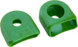 RaceFace Crank Boots: For Alloy Cranks 2-Pack Green