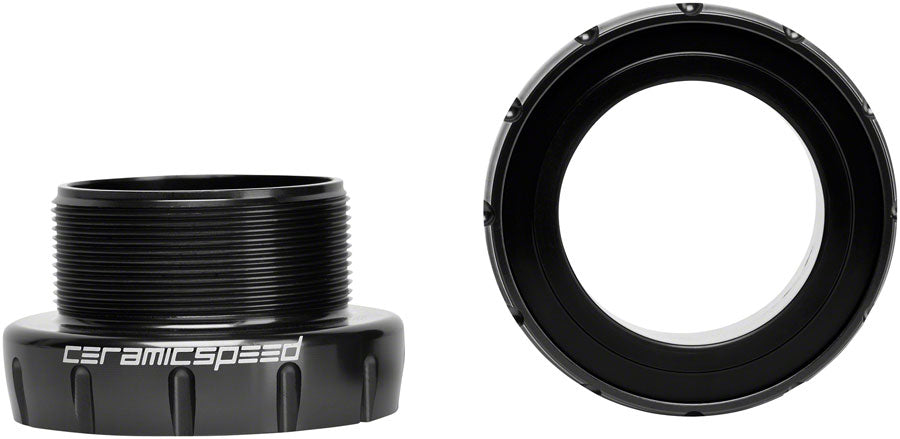 CeramicSpeed BSA Road Bottom Bracket - DUB Road Spindle Black