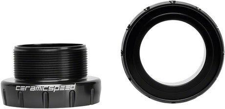 CeramicSpeed BSA Road Bottom Bracket - DUB Road Spindle Black