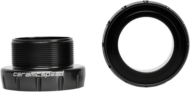CeramicSpeed BSA Road Bottom Bracket - DUB Road Spindle Black