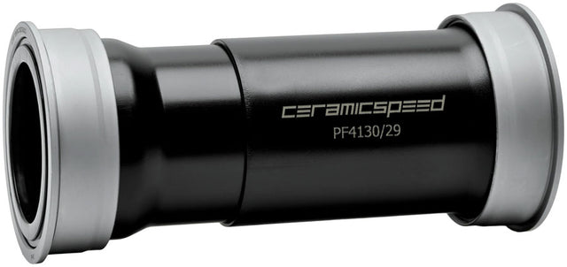 CeramicSpeed BB86 Bottom Bracket - DUB Road Spindle Coated Races Black