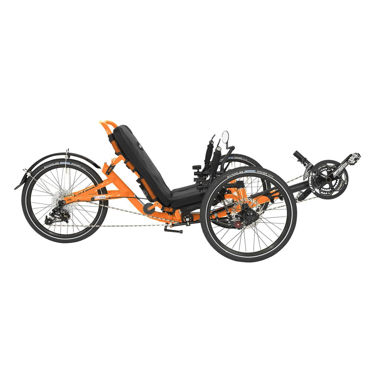 Trail Recumbent Trike