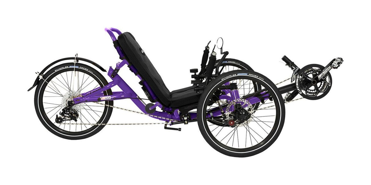 Trail Recumbent Trike