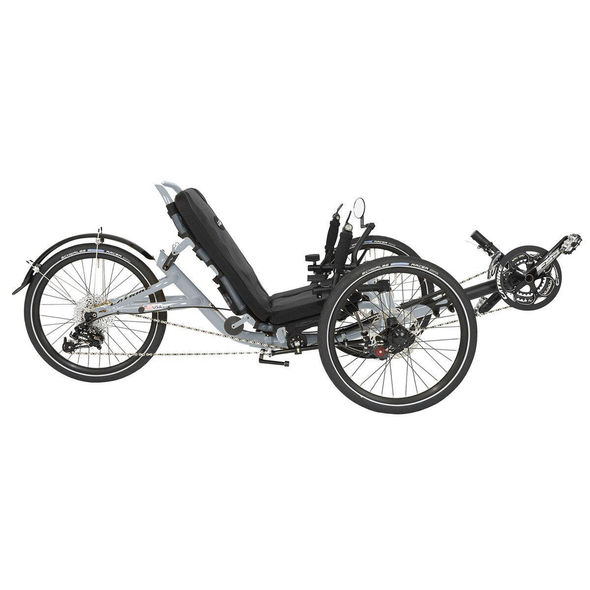 Trail Recumbent Trike