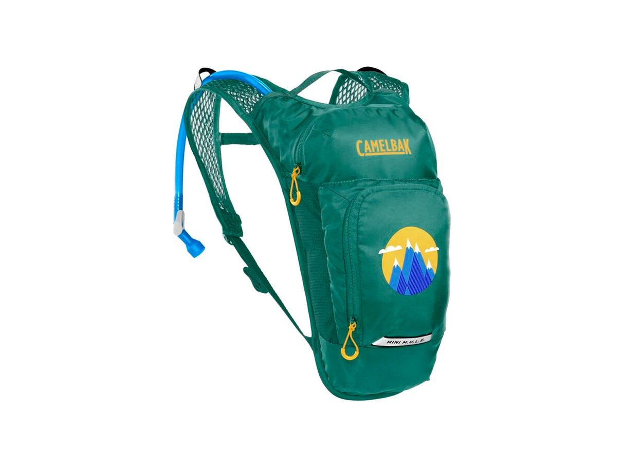 CamelBak Mini MULE 50oz Green/Yellow Bag