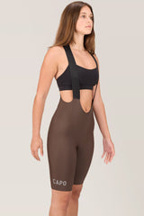 Super Corsa Race Women's Drop Tail Bib Shorts
