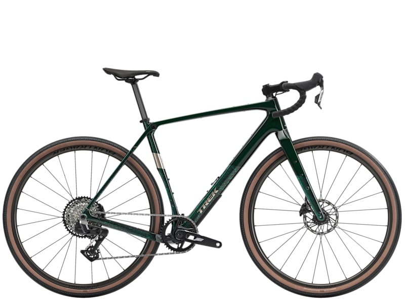 2026 Checkpoint SL 6 AXS Gen 3 Gravel Road Bike, Dark Green/Ivy Smoke Splatter / ml