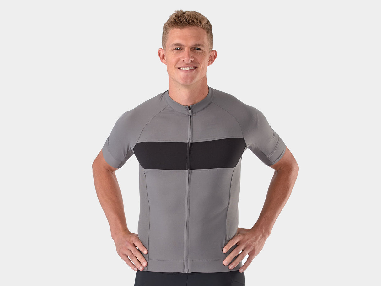 Trek Circuit LTD X-Large Charcoal/Black Jersey