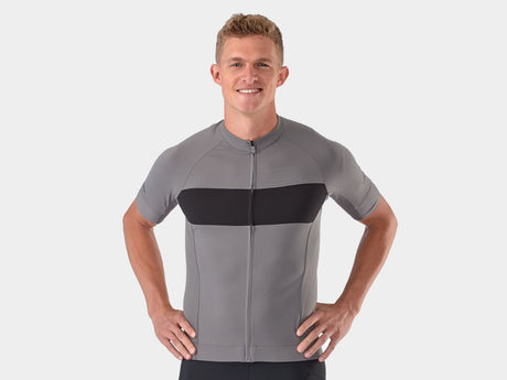 Trek Circuit LTD X-Large Charcoal/Black Jersey