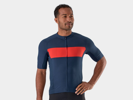 Jersey Trek Circuit LTD Small Deep Dark Blue/Viper Red