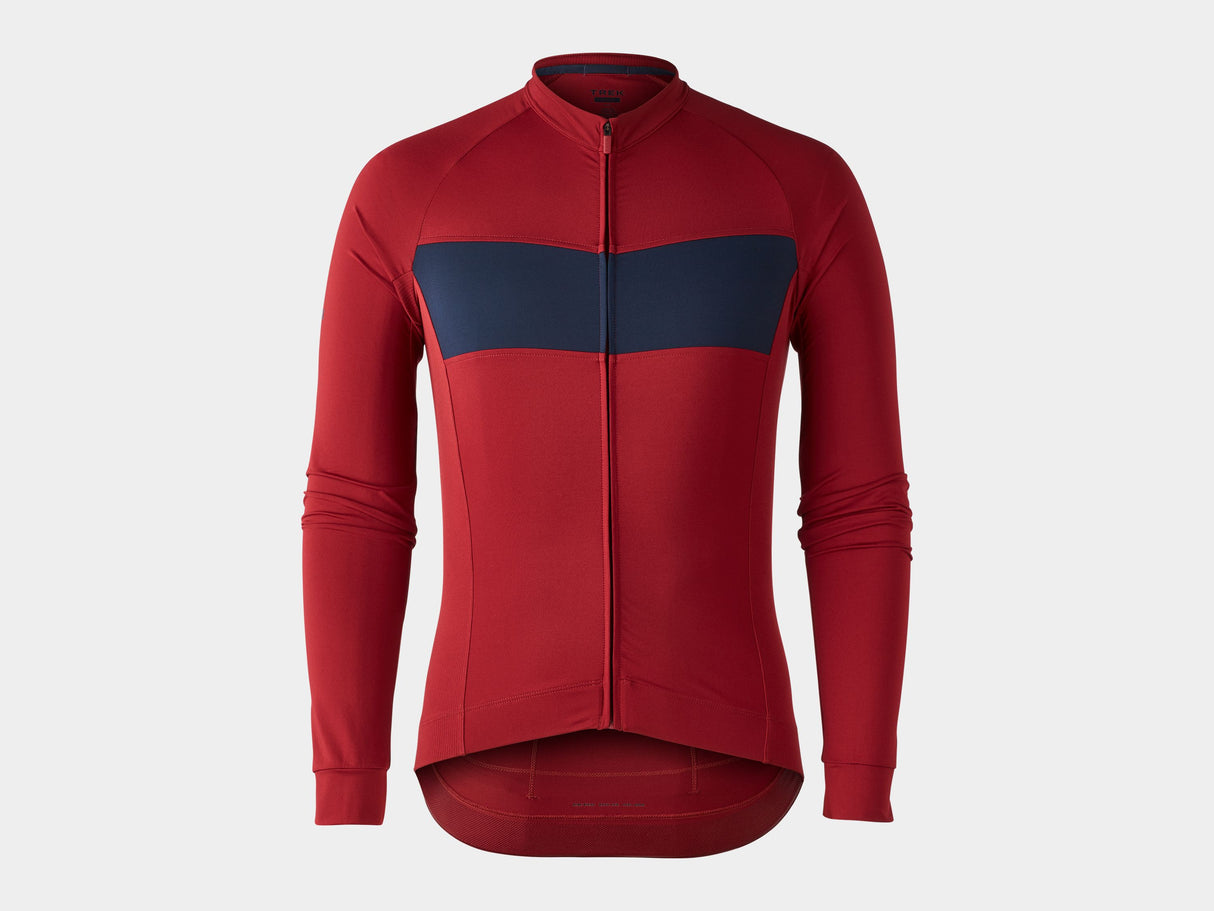 Trek Circuit LTD Long Sleeve Small Red/Blue Jersey