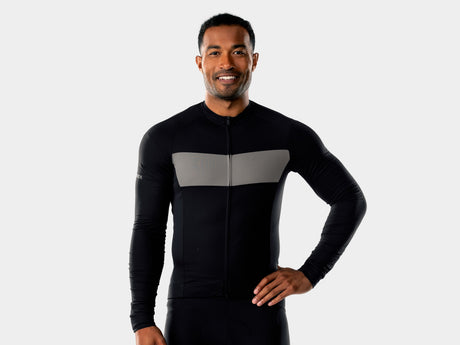 Trek Circuit LTD Long Sleeve Medium Black Jersey
