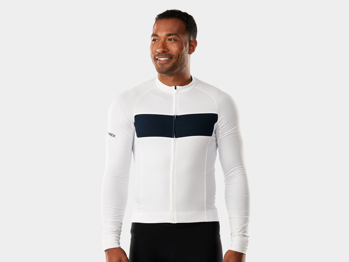 Trek Circuit LTD Long Sleeve Large White Jersey