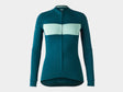 Trek Circuit Women LTD Long Sleeve Large Green/Teal Jersey