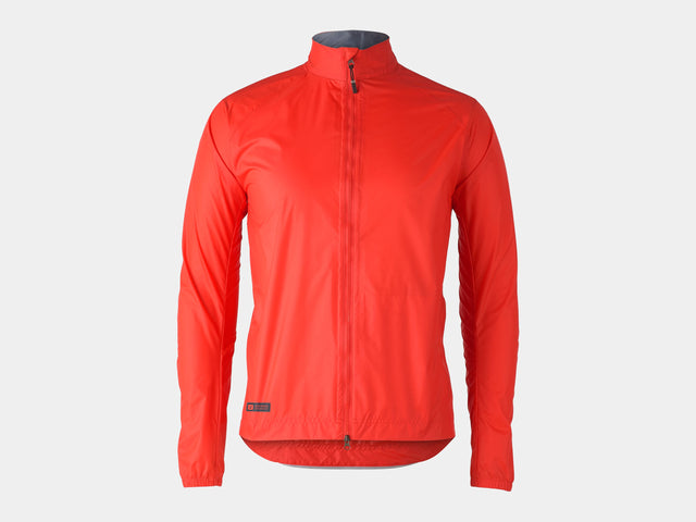 Bontrager Circuit Rain X-Small Radioactive Red Jacket