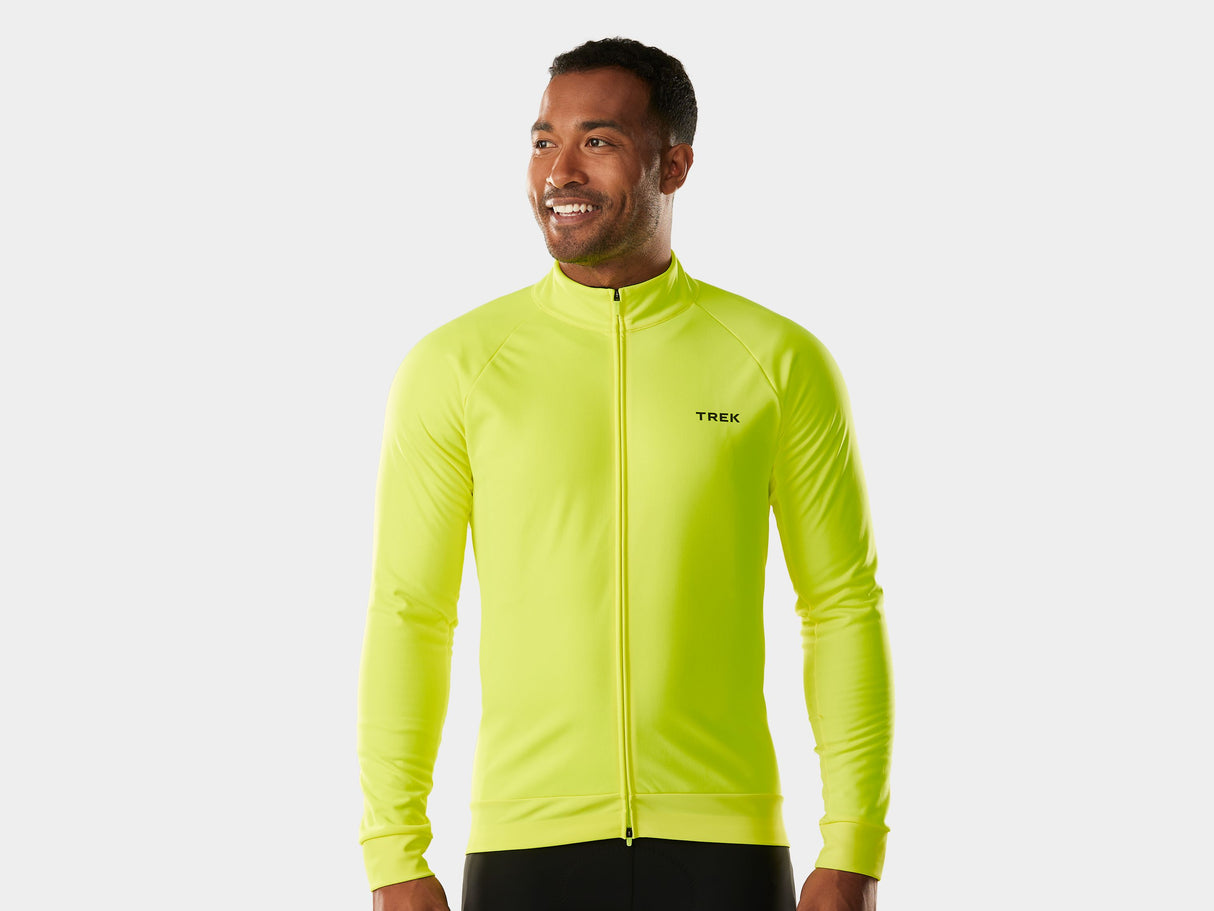 Trek Circuit Softshell Large Radioactive Yellow Jacket
