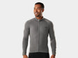 Trek Circuit Thermal Long Sleeve Small Charcoal Jersey