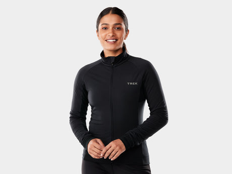Trek Circuit Thermal Long Sleeve Women X-Small Black Jersey