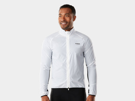 Trek Circuit Wind X-Large White Jacket