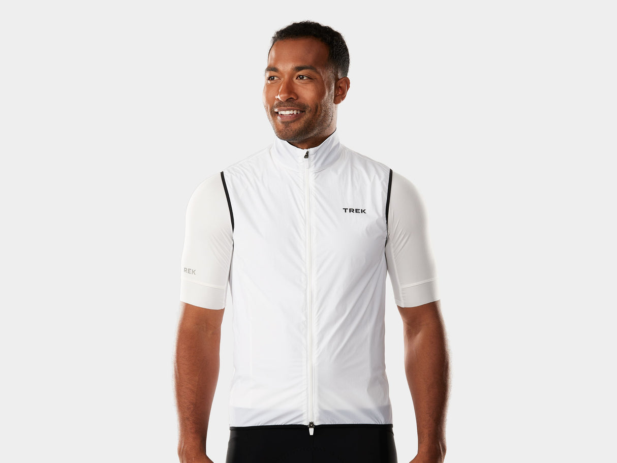 Trek Circuit Windshell X-Large White Vest