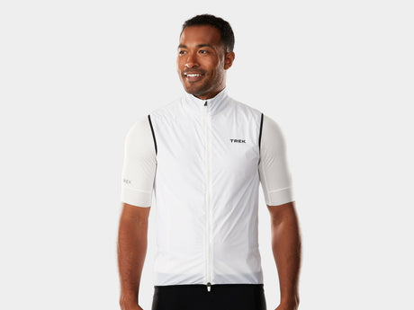 Trek Circuit Windshell X-Large White Vest