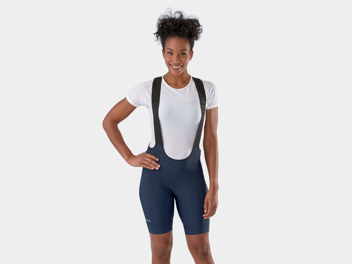 Short Trek Circuit Bib Women X-Large Deep Dark Blue