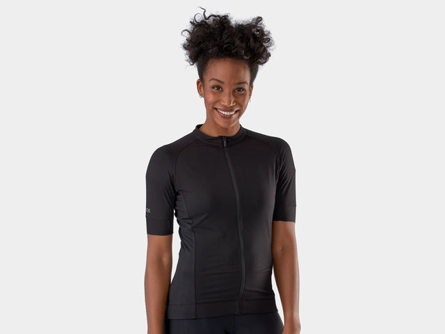 Trek Circuit Women Large Black Jersey