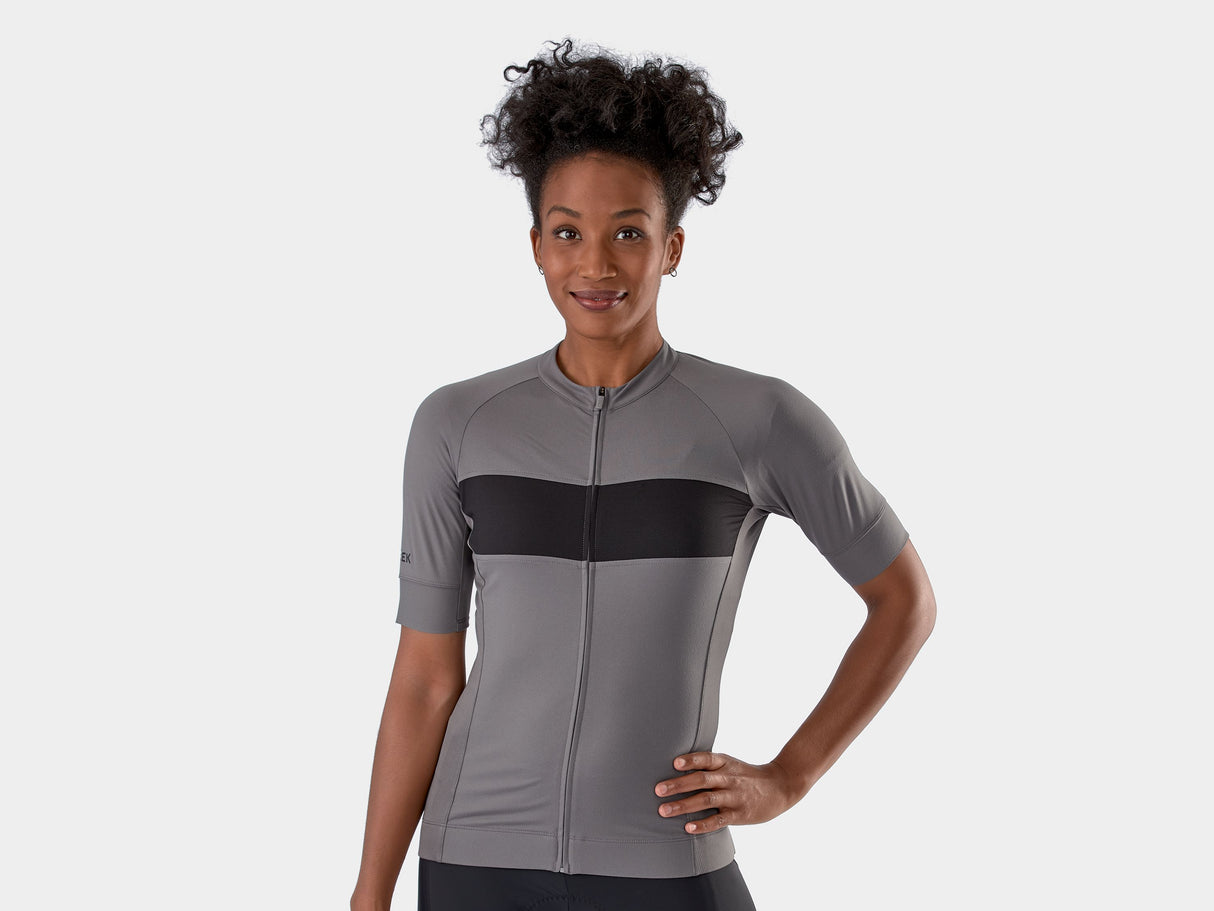 Trek Circuit LTD Women Large Charcoal/Black Jersey