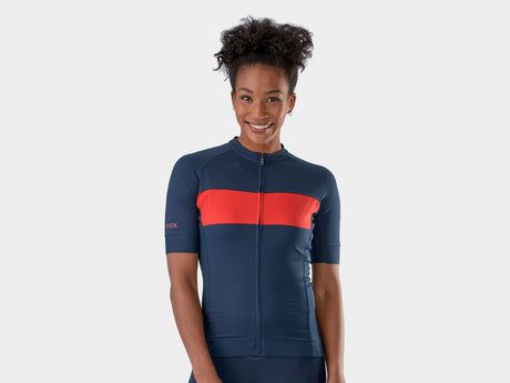 Trek Circuit LTD Women Small Deep Dark Blue Jersey