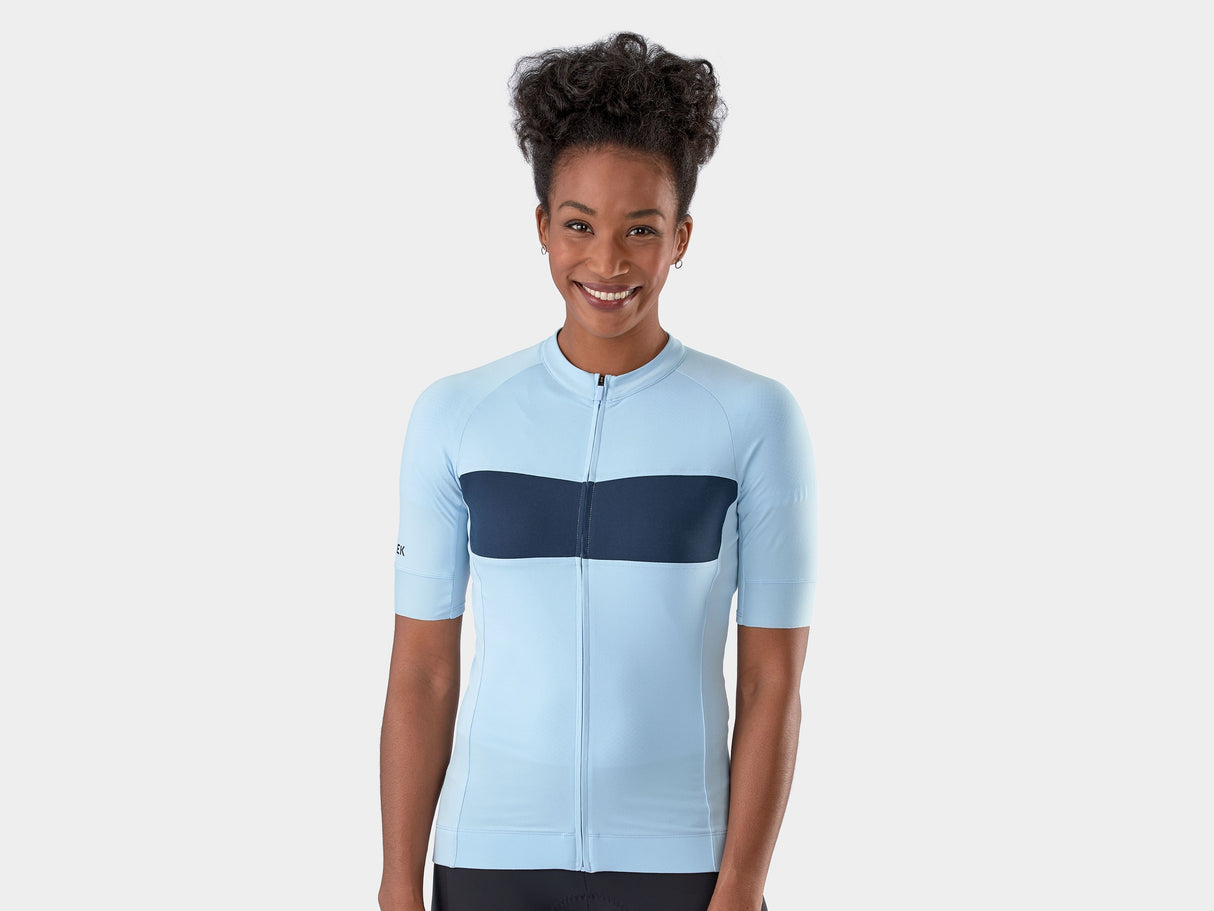 Trek Circuit LTD Women Large Dusty Blue Jersey