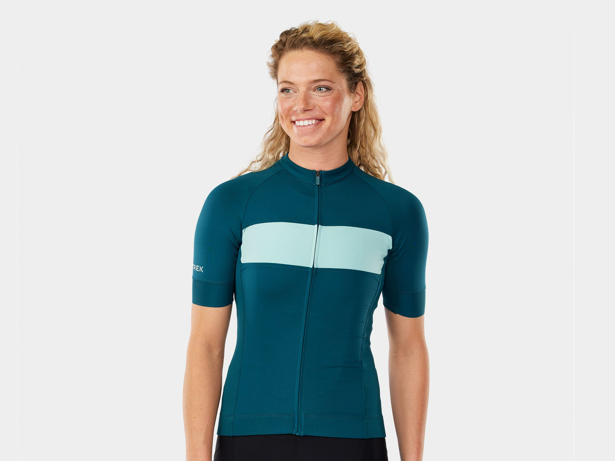 Trek Circuit LTD Women Medium Juniper/Blue Sage Jersey
