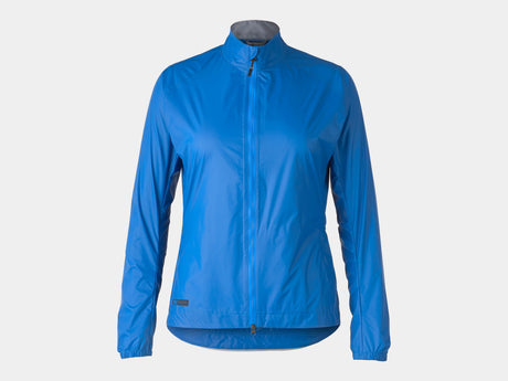 Jacket Bontrager Circuit Rain Women Medium Alpine Blue