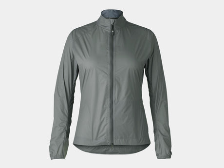 Jacket Bontrager Circuit Rain Women X-Large Solid Charcoal