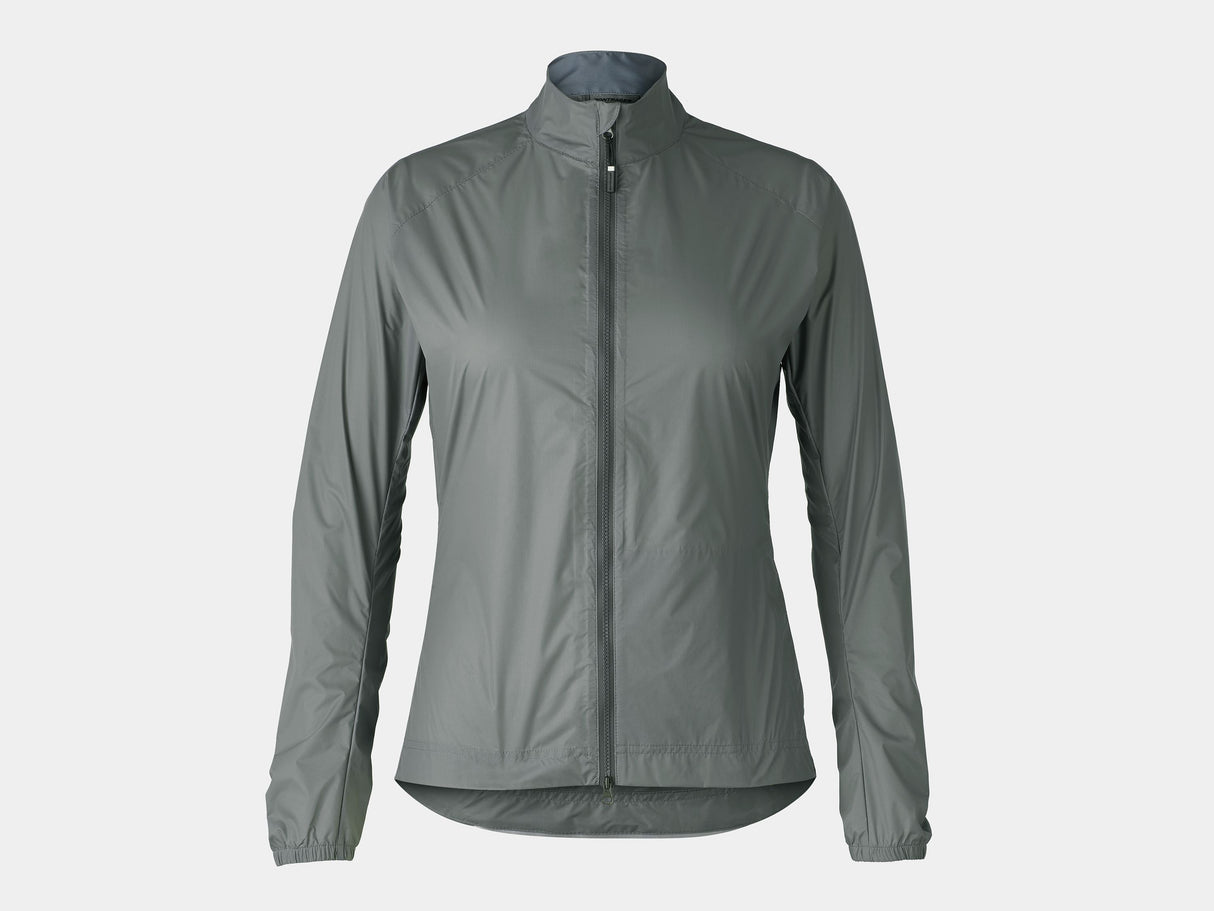 Jacket Bontrager Circuit Rain Women Small Solid Charcoal