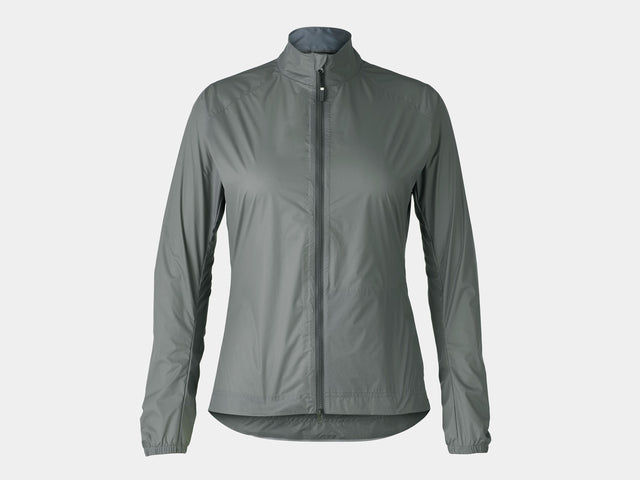 Jacket Bontrager Circuit Rain Women Small Solid Charcoal