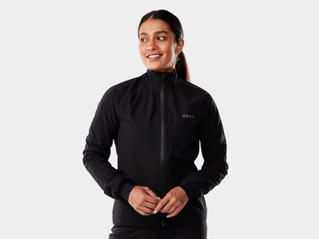 Trek Circuit Rain Women Medium Black Jacket
